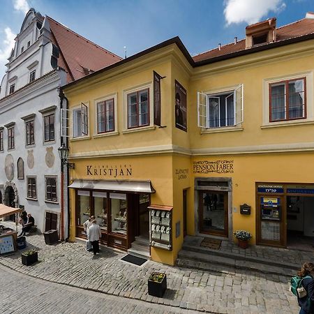 Pension Faber Hotel Český Krumlov Kültér fotó