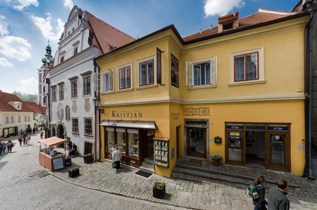 Pension Faber Hotel Český Krumlov Kültér fotó